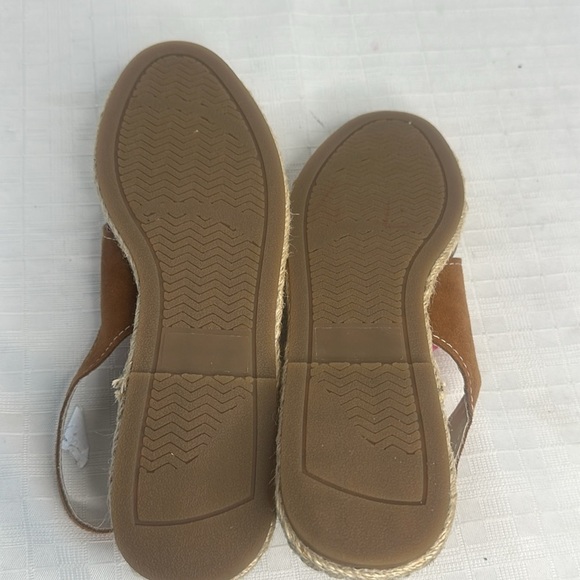 Saks Fifth Avenue Leather Espadrille sandals - Picture 6 of 8